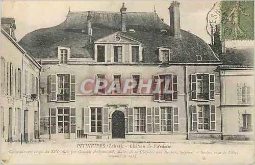 Cartes postales Pithiviers (Leiret) Chatrou de l'Ardoise