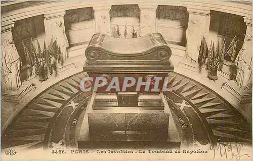 Cartes postales Paris Les Invalides Le Tombeau de Napoleon 1er
