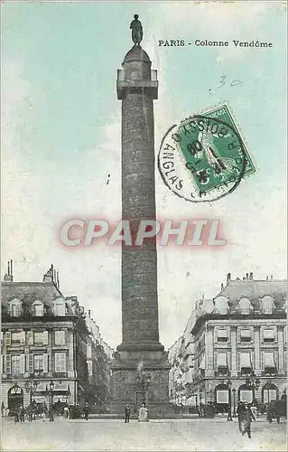 Cartes postales Paris Colonne Vendome