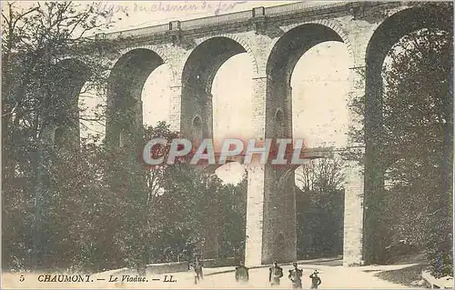 Ansichtskarte AK Chaumont Le Viaduc