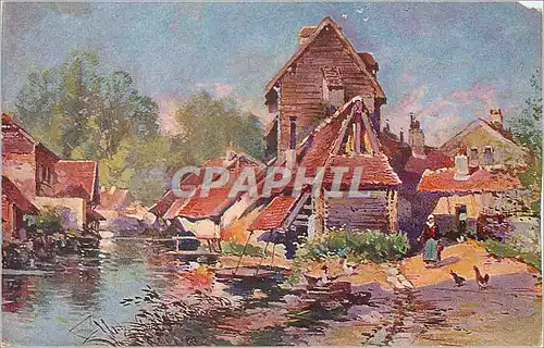 Cartes postales Chicoree extra Daniel Voelcker Coumes a Bayon (M et M) Maison fondee en 1806