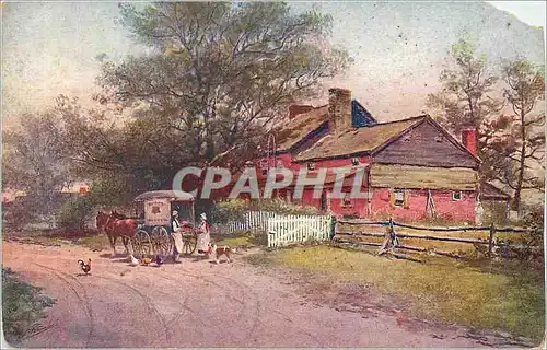 Cartes postales Chicoree extra Daniel Voelcker Coumes a Bayon (M et M) Maison fondee en 1806