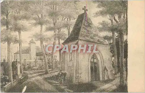 Cartes postales Chapelle