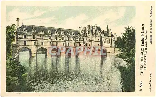 Cartes postales Chenonceaux (Indre et Loire) Le Chateau (Facade Orientale)