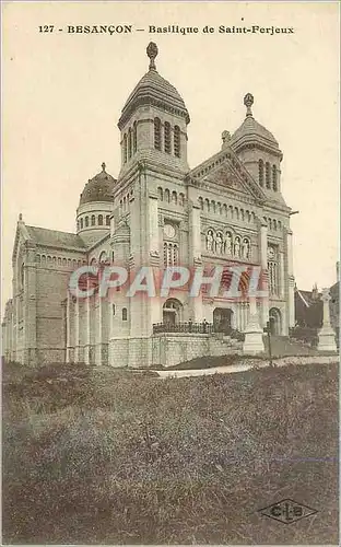 Cartes postales Besancon Basilique de Saint Ferjeux