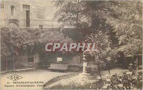 Cartes postales Besancon les Bains