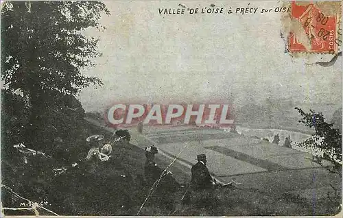 Cartes postales Vallee de l'Oise a Precy sur Oise