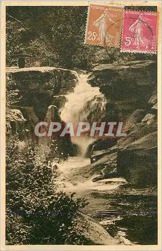 Cartes postales La Cascade des Jarrauds