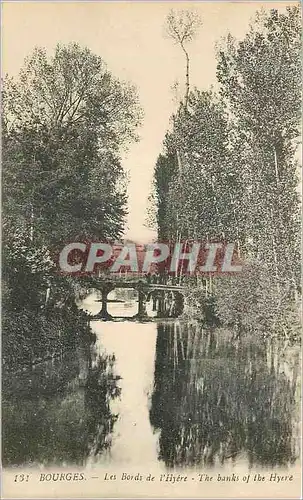 Cartes postales Bourges les Bords de l'Hyere