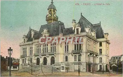 Cartes postales Vichy l'Hotel de Ville