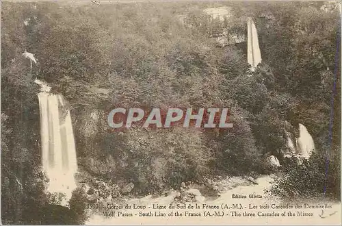 Ansichtskarte AK Gorges du Loup Ligne du Sud de la France (A M)