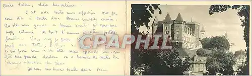 Cartes postales Meilleurs V�ux Ch�teau de Pau