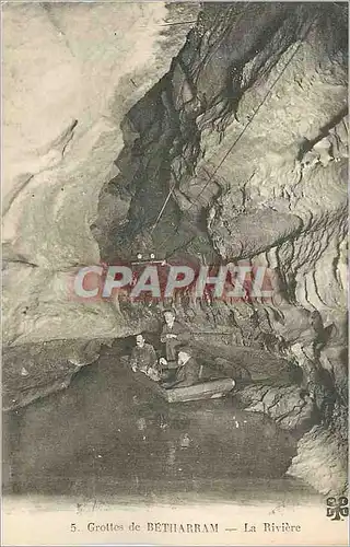 Ansichtskarte AK Grottes de Betharram la Riviere