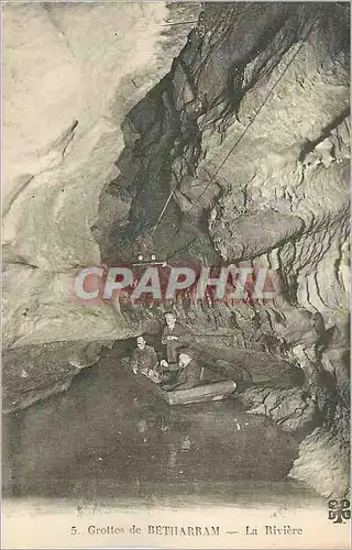 Cartes postales Grottes de Betharram la Riviere