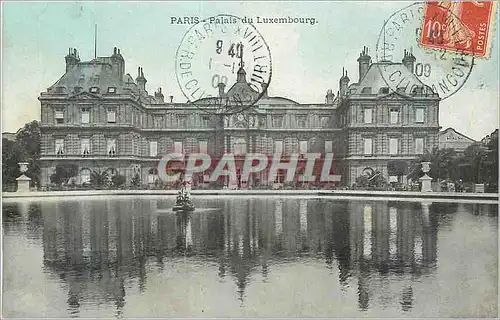 Cartes postales Paris Palais du Luxembourg