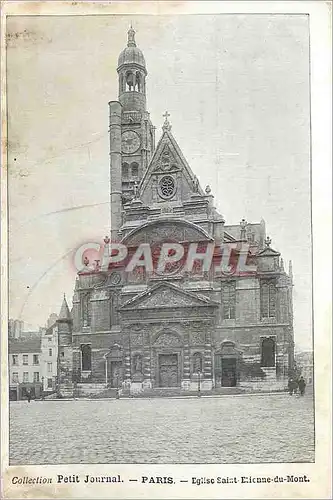 Cartes postales Paris Eglise Saint Etienne du Mont