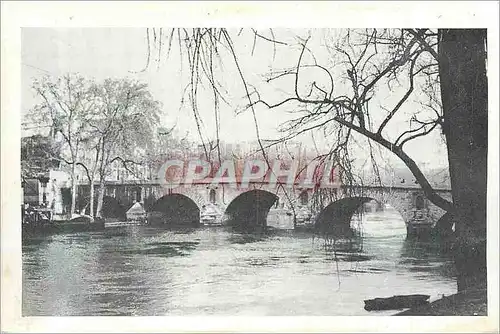 Cartes postales Paris Pont Marie