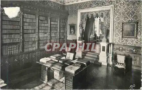 Cartes postales moderne Chateau de Gros Bois (S et O) la Bibliotheque