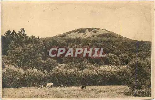 Cartes postales Butte Chaumont Vue Prise de la Roche Mabile