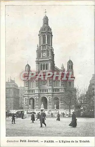 Ansichtskarte AK Paris l'Eglise de la Trinite