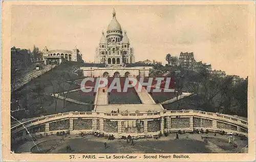 Cartes postales Paris le Sacre Coeur