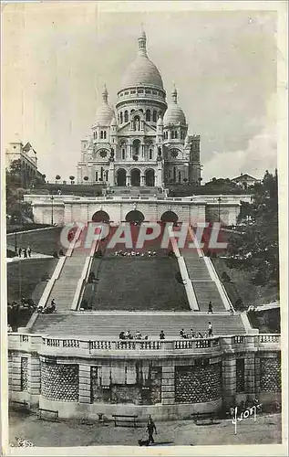 Cartes postales moderne Paris Basilique du Sacre Coeur