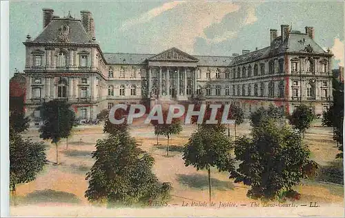 Cartes postales Le Palais de Justice Amiens