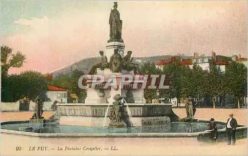 Cartes postales Le Puy la Fontaine Crozatier