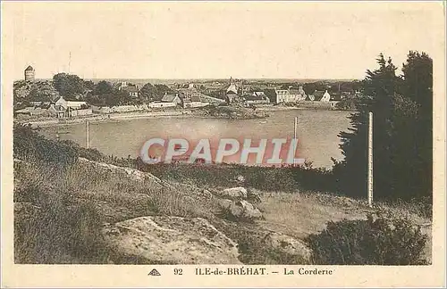 Cartes postales Ile de Brehat la Corderie