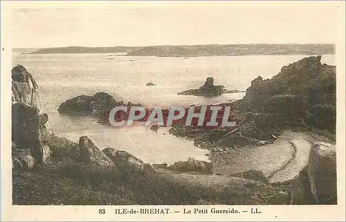 Cartes postales Ile de Brehat le Petit Guersido