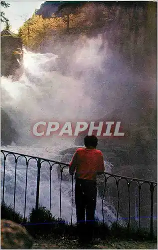 Cartes postales moderne Cauterets (Htes Pyr) Cascade du Cerisey