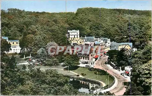 Moderne Karte Station Thermale de Bagnoles de l'Orne