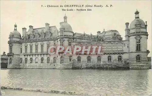 Ansichtskarte AK Chateau de Chantilly (Cote Nord)