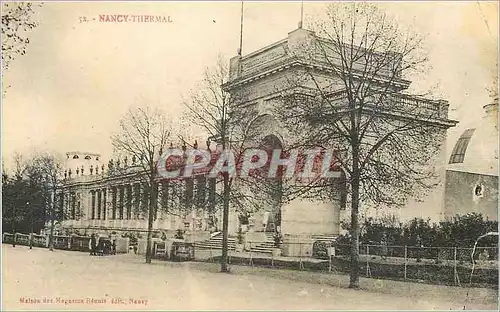 Cartes postales Nancy Thermal