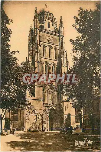Cartes postales Saintes Cathedrale Saint Pierre