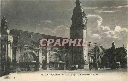 Cartes postales La Rochelle (Ch Inf) la Nouvelle Gare