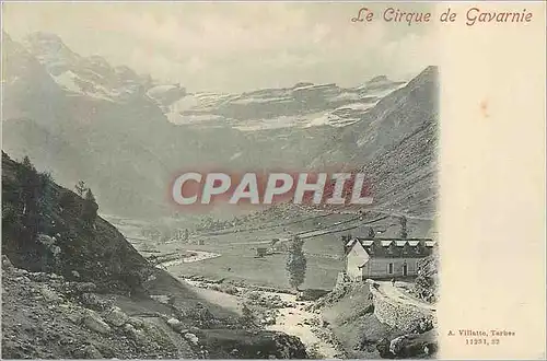 Cartes postales Le Cirque de Gavarnie