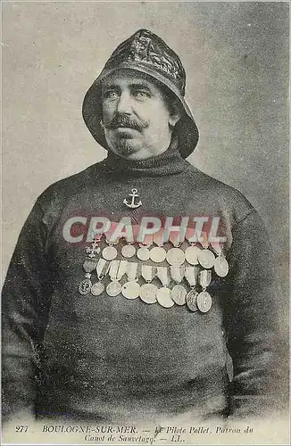 REPRO Boulogne sur Mer le Pilote Pollet Picardie