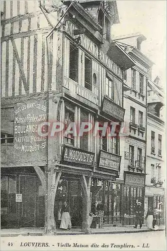 REPRO Louviers Maison des Templiers