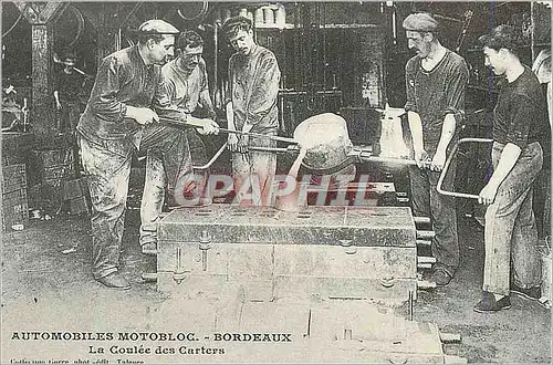 REPRO Bordeaux Automobiles Motobloc