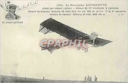 REPRO Le Monoplan Antoinette Avion Aviation