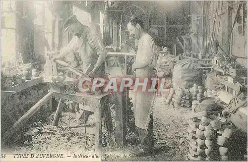 REPRO Types d'Auvergne Fabrique de Sabots