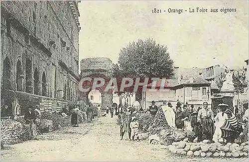 REPRO Orange la Foire aux Oignons