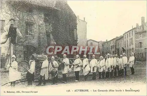 REPRO Auvergne les Cornards (Fete Locale a Sauxillanges)