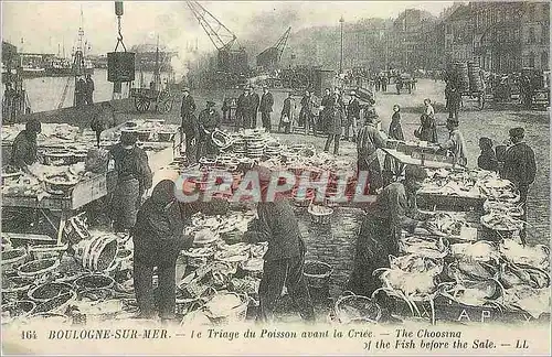 REPRO Boulogne sur Mer Triage du Poisson