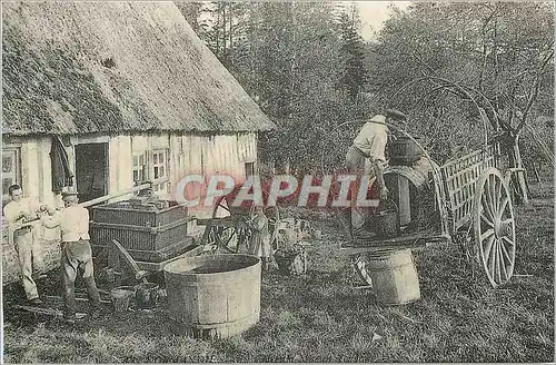 REPRO Fabrication du Cidre Normandie