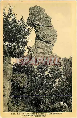 Cartes postales La Mothe Saint Heray (Deux Sevres)