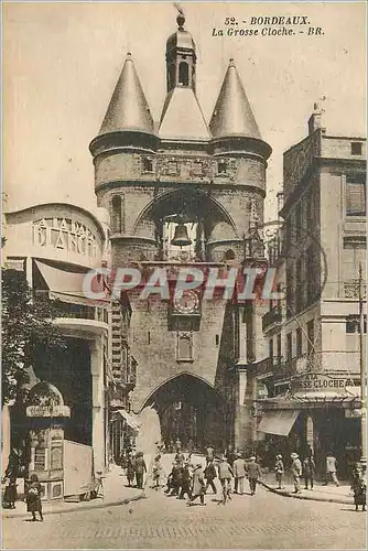 Ansichtskarte AK Bordeaux la Grosse Cloche A la Dame Blanche