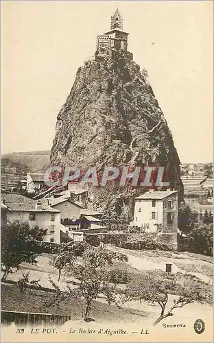 Cartes postales Le Puy le Rocher d'Aiguilhe