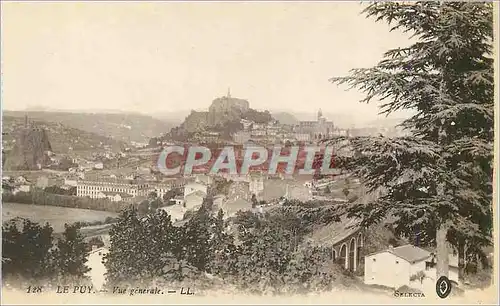 Cartes postales Le Puy Vue Generale